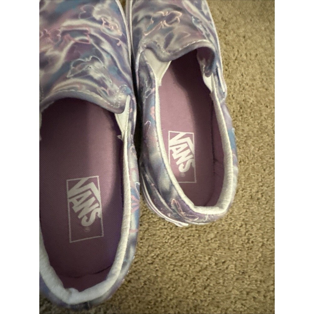 Vans Classic Slip-0n Butterfly Dreams Sneakers Women's Size 8.5. Platform Shoes - Picture 2 of 7